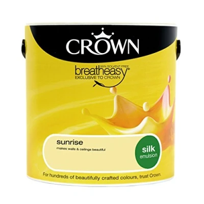 Image of Crown Breatheasy Emulsion Paint Silk Sunrise 2.5L