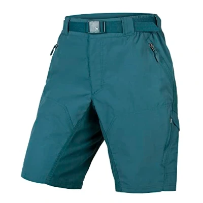 Image of Endura Canterbury Women&#039;s Hummvee Baggy Shorts, Deep Teal, XS