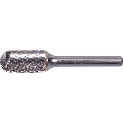 Image of York 16X25MM Cylindrical Ball Nosed Carbide Burr Dbl Cut