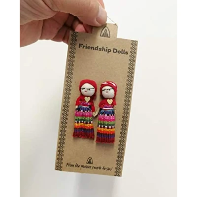 Image of Fabu licious.com Ltd Guatemala Friendship Worry Dolls