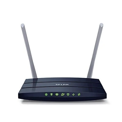 Image of TP Link AC1200 Wireless Dual Band Cable Router, 1 USB, 2.0 Port, Support Guest Network and Parental Control, UK Plug (Archer C50)