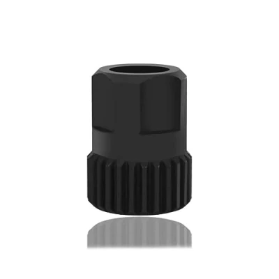Image of Keenso Hub Tool, Bicycle Tool Chromium vanadium Steel Bike Rear Lock Ring Nut Removal Repairing for DT 350 240 440 540 Ratchet