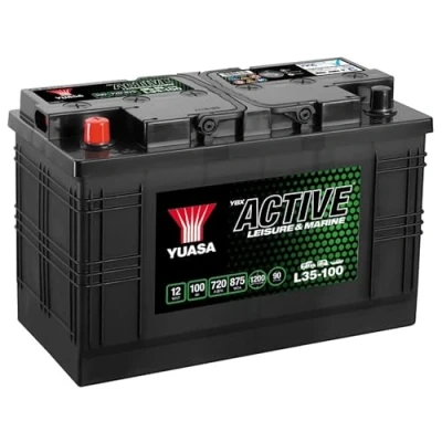 Image of Yuasa L35 100 12V 100Ah 720A Leisure Battery