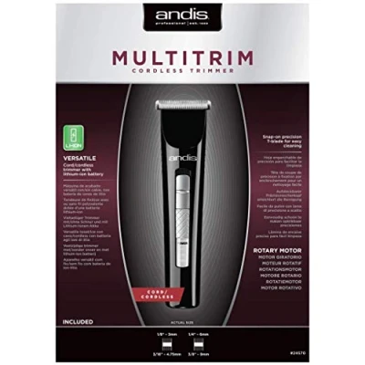 Image of Andis CLT Multi Trim, Black, 997.9 ml