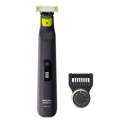 Image of Philips Norelco OneBlade 360 Pro Hybrid Electric Trimmer, QP6531/70, Black