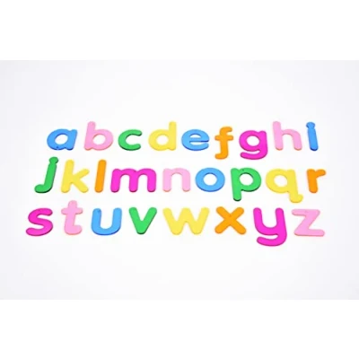 Image of TickiT 72419 Rainbow Letter, Small, 70 (Pack of 26)