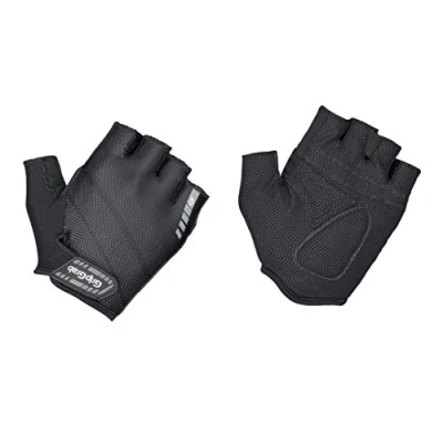 Image of GripGrab Rouleur Padded Short Finger Summer Cycling Gloves Comfortable Half Fingerless Cushioned Bicycle Glove