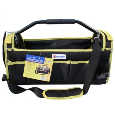Image of BARGAINS GALORE® 19&quot; HEAVY DUTY MULTI PURP​OSE DIY TOOL STORAGE BAG CASE