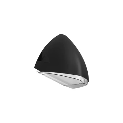 Image of Outdoor Nano Cobra CCT Wall Light 5W Black Integral LED