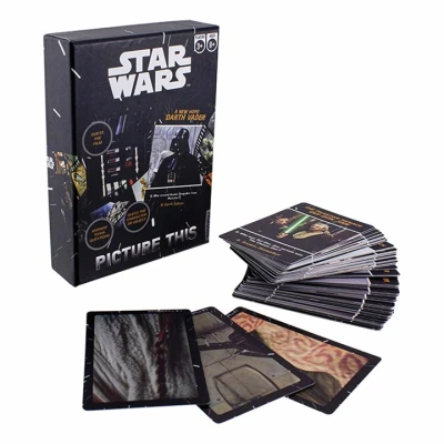 Image of Star Wars Paladone Picture This Officially Licensed Trivia Game