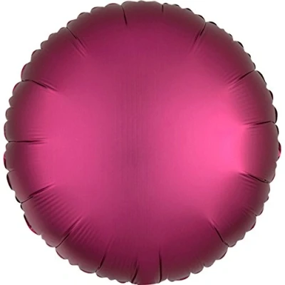 Image of amscan 3682701 SD C:Satin Pomegranate Circle