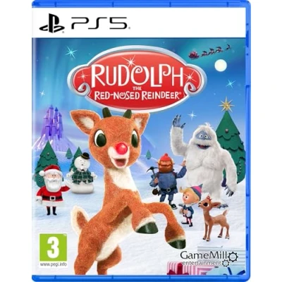 Image of Rudolph the Red Nosed Reindeer (PlayStation 5)