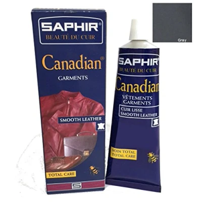 Image of SAPHIR Canadian Leather Restoring Cream ((14) GREY)