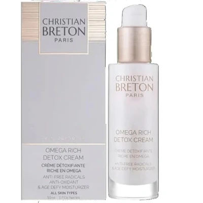 Image of CHRISTIAN BRETON PARIS Omega Rich Detox Cream, 50ml