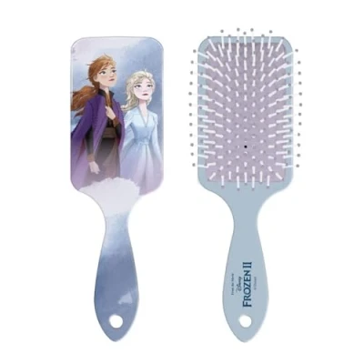Image of Disney Frozen Rectangular Detangling Paddle Hair Brush for All Types
