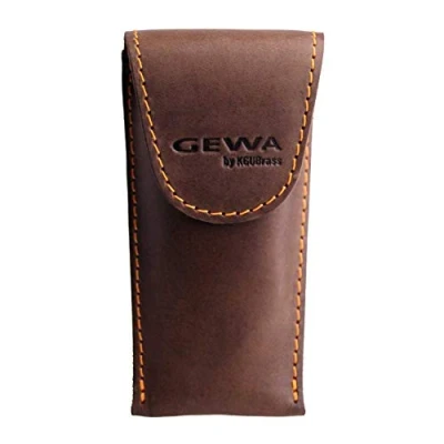 Image of GEWA Mundstücktasche Crazy Horse Trompete braun