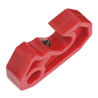 Image of Master Lock Electrical Device M/Lock Lockout Universal Circuit Breaker S2393, Red, 12.7 cm x 8.3 1.8