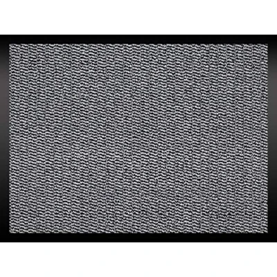 Image of ID Mat 608005 Cahors/Florac Doormat, Polypropylene/PVC, 80 x 60 0.67 cm, Grey, cm