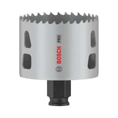 Image of Bosch 1x PRO Multi Material Power Change Plus Hole Saw (for Softwood, Drywall, Ø 65 mm, Professional Accessory Rotary Drill/Drivers)