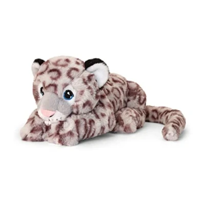 Image of Keel Toys 35cm Keeleco Snow Leopard