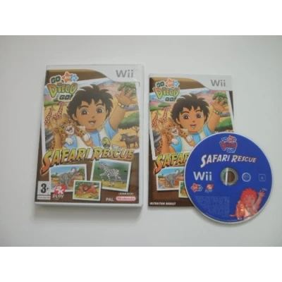 Image of Go Diego Safari Rescue (Wii)