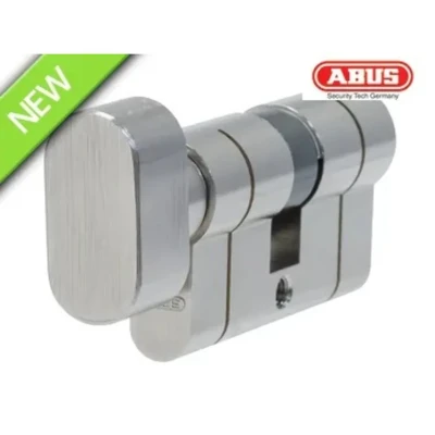 Image of Abus KE50PS Euro Thumbturn Cylinder 30mm/30mm