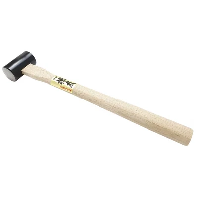Image of SUDAR375 Asahi 375g Japanese Daruma Gennou Hammer for Wood Carving