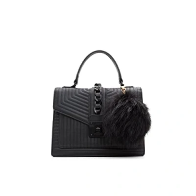 Image of ALDO Women&#039;s Jerilini Top Handle, Black, Medium