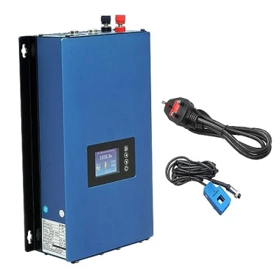 Image of Y&amp;H 2000W MPPT Solar Grid Tie Inverter Stackable with Power Limiter Sensor DC45 90V Input AC190V 260V Output,Battery Discharge Mode