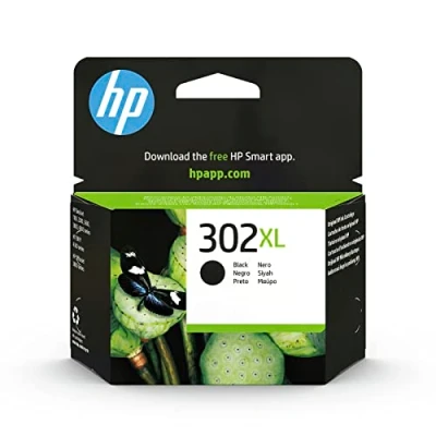 Image of HP 302XL High Yield Black Original Ink Cartridge