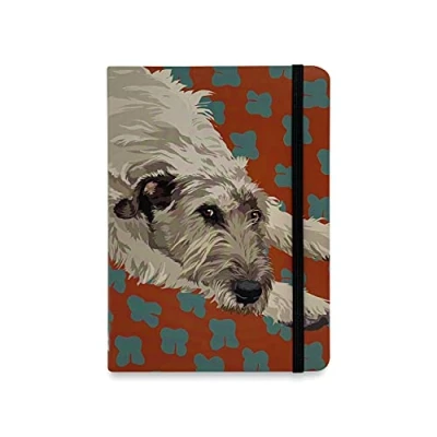 Image of Wolfhound Pocket Notebook by Leslie Gerry