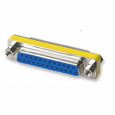 Image of kenable Gender Changer 25 pin Female to 25pin Adapter Coupler