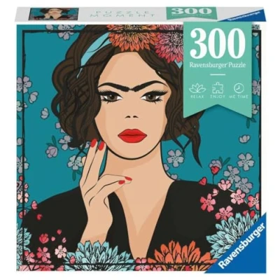 Image of Ravensburger 13310 Frida Puzzle Moment 300 Pieces
