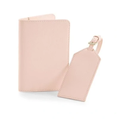 Image of BagBase Soft Touch Lining Boutique Travel Set