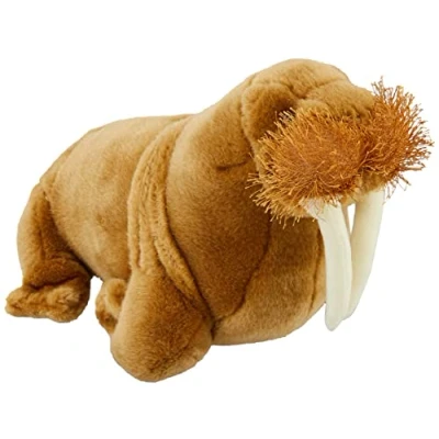 Image of National Geographics 8004332707264 Lelly Walrus Medium (Ngs), Brown Colour, Natural