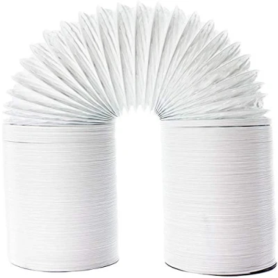 Image of SPARES2GO Universal Tumble Dryer Extra Long 10m Vent Hose Pipe (4&quot; / 100mm)