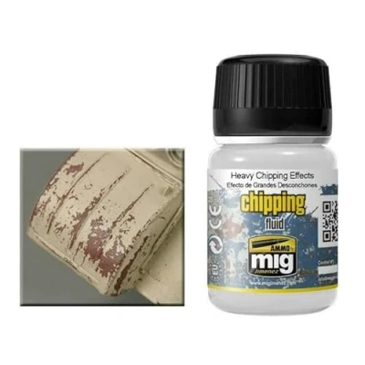 Image of AMMO MIG 2011 Auxiliary Heavy Chipping Effects, Multi Colour