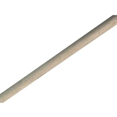 Image of Faithfull Wooden Broom Handle 1.37m x 28mm (54 1.1/8in) FAIRH54118
