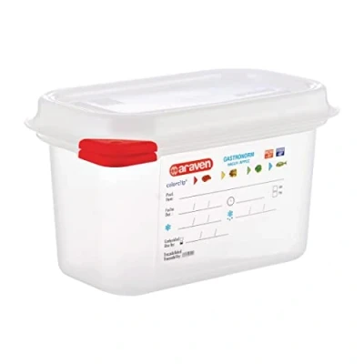 Image of Araven DL979 Food Container (Pack of 4)