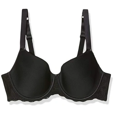 Image of Sassa Women&#039;s Spacer bh Bra, Black (Schwarz 500), 38B