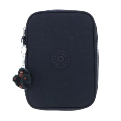Image of Kipling 100 PENS Large pencase, Pouches, Cases, True Blue Tonal (Blue)
