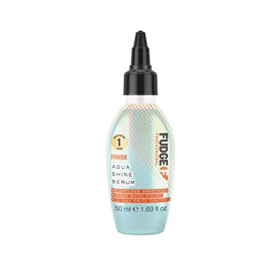 Image of Fudge Professional Aqua Shine Hair Serum, Hyaluronic Acid, Frizz Control Water Serum For Smooth and Shiny Hair, 50 ml