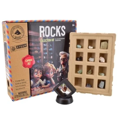 Image of KandyToys Science Collection Kits (Rock Collection)