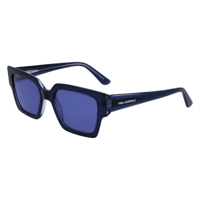 Image of Sunglasses Karl lagerfeld Kl6089s col. 405 Man Square Blu