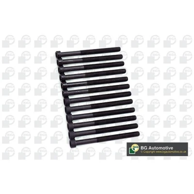 Image of 7701473543, 8200039867 Cylinder Head Bolt Kit BGA BK3354 Male Torx 10 RENAULT: Clio 2, 3, 4, DACIA: SANDERO 2
