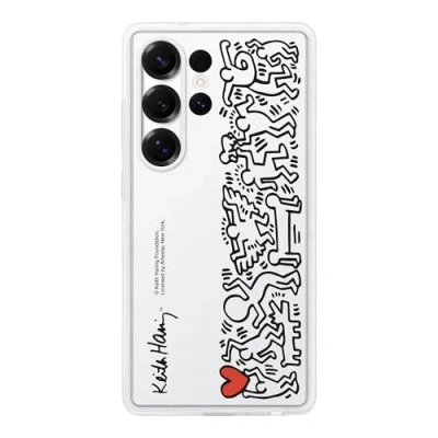 Image of Samsung Flipsuit TPU Back Cover Transparent Galaxy S25 Ultra