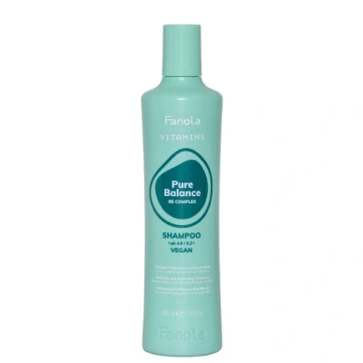 Image of Fanola Pure Balance Shampoo 350ml