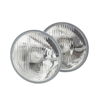 Image of HKV3000000001 Headlight Set HELLA 1A6 002 395 821 Left, Right with bulbs