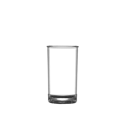 Image of Elite Premium Polycarbonate Hiballs 8oz / 230ml Set of 4 Plastic Reusable Tumblers, Virtually Unbreakable Ideal for Parties, Outdoors &amp; Event Catering