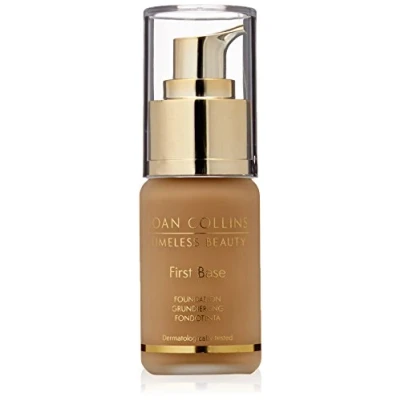 Image of Joan Collins Timeless Beauty First Base Foundation 30 ml, Warm Dark